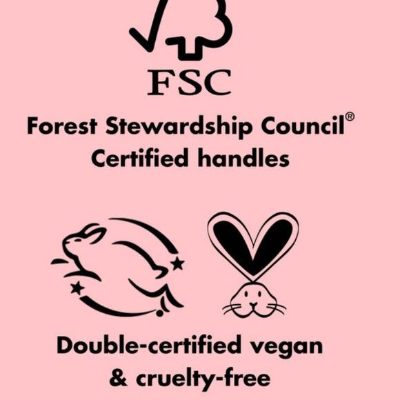 ELF Full Face & Eye Makeup Brush Set w/Travel Case - Picture 5 of 14